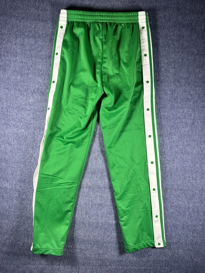 Adidas Originals Womens Medium Adibreak Trefoil Track Pants Green IP0616