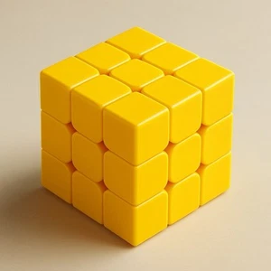 Yellow Speed Cube 3x3 UK STOCK 🇬🇧 Fidget Toy 💛 ADHD - Picture 1 of 2