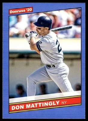 2020 Donruss Don Mattingly #216 New York Yankees Baseball Card - Image 1 of 2