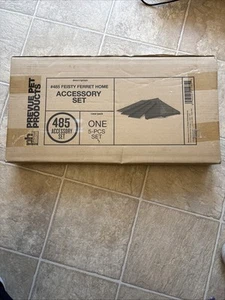 Prevue Pet Products Fiesty Ferret Replacement Platform Shelves & Ramps, Black - Picture 1 of 3