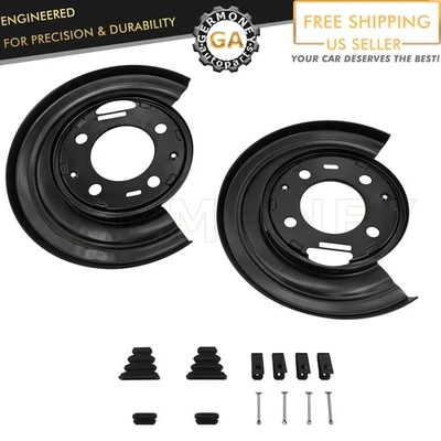Brand New For 1999-2015 Ford F250 F350 Excursion Rear Brake Dust Shield 947-036 Foto 1 de 4