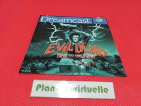 EVIL DEAD DREAMCAST SEGA 🌟 front cover