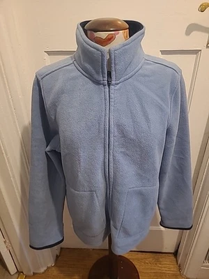 Mens B.C Clothing Size Large Blue Zip Through Warm Jacket - Image 1 of 4