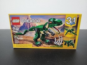 LEGO CREATOR 3 IN 1 MIGHTY DINOSAURS 174 PIECE SET 31058 SEALED NEW 2017