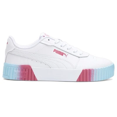 Zapatillas informales blancas con cordones PUMA Carina 2.0 Fade 39047201 Foto 1 de 4