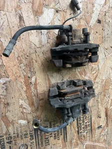 Par de pinzas de freno traseras BMW E30 325e 318I 318IS 320I 325I Ate OEM #86208 - Imagen 1 de 5
