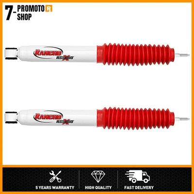 Rancho 2X Front Shock Absorber for 2001-2010 Chevrolet Silverado 2500 HD - Image 1 of 3