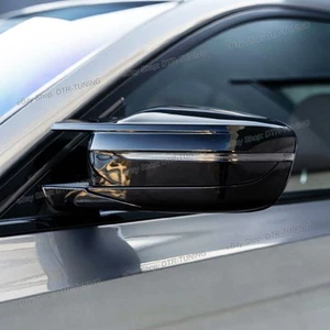 Cubiertas de espejo retrovisor estilo M negro brillante para BMW G20 G21 G22 G23 G26 i4 2019-2025 - Imagen 1 de 12