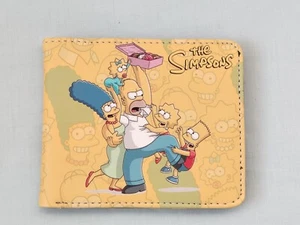 Cartera plegable de Los Simpson (diseño 4) - Imagen 1 de 3