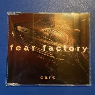 Cars (German Import) by Fear Factory (CD, Sep-1999, Roadrunner) RARE!!!! - Image 1 of 4