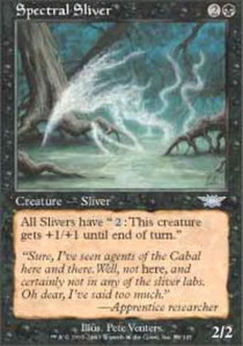 4x Spectral Sliver ~ Near Mint Legions MTG Magic x4 4 UltimateMTG Playset Black  - Image 1 of 1