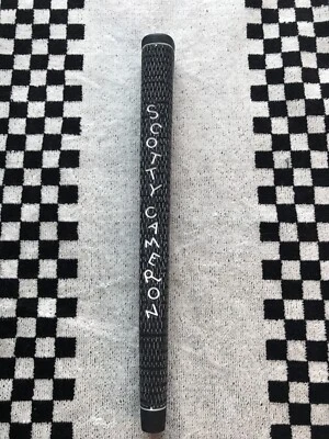 Scotty Cameron 定制商店黑色跳舞卡梅隆绳推杆握把 Titleist — 第 1/4 张图片