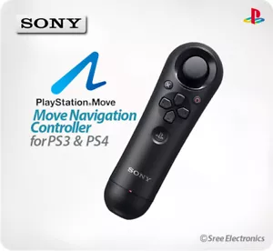 Move Navigation kabelgebundener Controller für PS3/PS4/PSVR *in gutem Zustand* - Bild 1 von 2