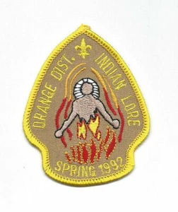 Occoneechee Council Orange District 1992 Indian Lore Camporee [OTT251] - Picture 1 of 1