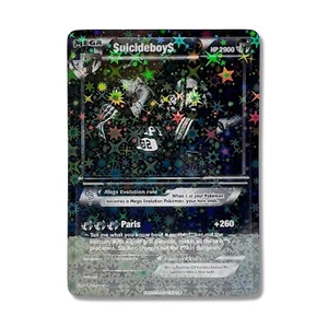 Tarjeta Pokémon de Suicideboys - Imagen 1 de 1