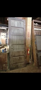 Large Antique Store Front Door Vintage Door - Picture 1 of 2