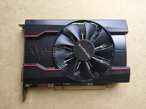 SAPPHIRE AMD Radeon RX550 4GB GDDR5 640SP Graphics Card Video Card DP DVI HDMI - Picture 1 of 5