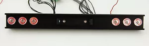 Paraurti posteriore Holland nero bumper black chiusura RLR luci posteriori 1:14 1/14 - Foto 1 di 9