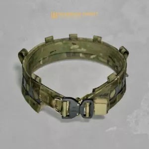 Military Tactical Belt Wide Warrior Spirit WS-PBSh MULTICAM XL size 110-124 cm - Picture 1 of 4