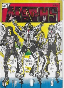 Magus - fanzine - Issue #1 - 1977 - UK FREEPOST - Picture 1 of 1