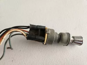 1964 Mercury Comet Ford Falcon wiper switch assembly OEM - Picture 1 of 3