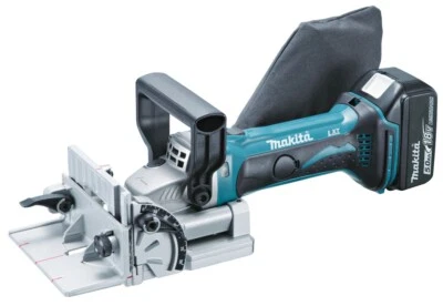 Fresatrice lamellare 20mm 18V LXT Makita DPJ180RTJ - Immagine 1 di 4