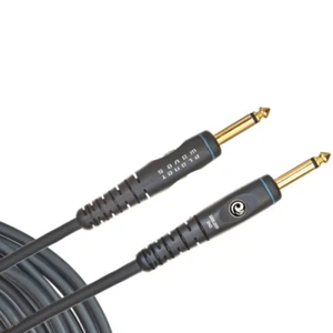 D'Addario Gold Plated Custom Series Instrument Cable, 10 Feet - Imagen 1 de 1