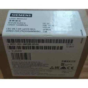 Siemens LOGO! 6ED10522MD080BA0 Upgrade replacement model 6ED10522MD080BA1 - Picture 1 of 2