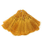  100 Pcs Tassels for Crafts Book Tab House Decorations Home Mini