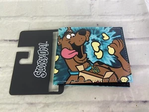 Scooby Doo Cartoon Themed Scooby Snacks PU Faux Leather Bi-Fold Wallet - Picture 1 of 5