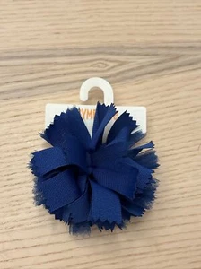 NWT Gymboree play by heart blue Pony Holder Hair Elastic - Picture 1 of 1