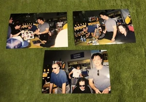 Queensryche Best Buy In store 1990's 4x6 Photos Set of 3 - Picture 1 of 6