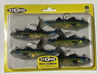 STORM                   WildEye    Live      4"         Mackerel - Image 1 of 3