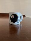 Vintage Nfl Coffee Cup Mug Pittsburgh Steelers. 1.25" Collectible Miniature