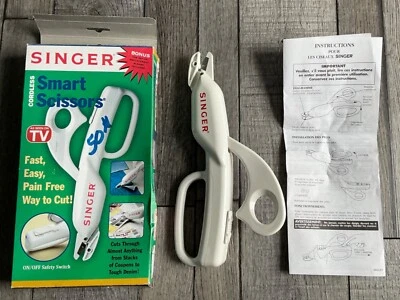 Singer Cordless Smart Scissors - As Seen On TV - Image 1 of 2