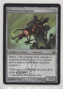 2011 Magic: the Gathering - Mirrodin Besieged Phyrexian Digester #120 0d2