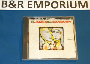 Bob James 2-CD Lot - Double Vision (w/ David Sanborn) + Cool (w/ Earl Klugh)