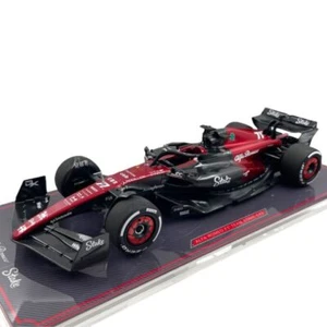 Modellino F1 NZG 1/18 Alfa Romeo C43 Stake V. Bottas #77 Bahrain GP 2023 - Foto 1 di 8