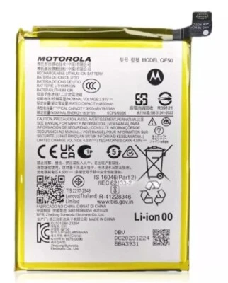 Batería de alimentación genuina para Motorola Moto G 5G (XT2417/2024) Moto G Play 5000 mAh Foto 1 de 2