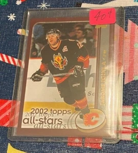 2002 Topps #328 Jarome Iginla - Picture 1 of 2