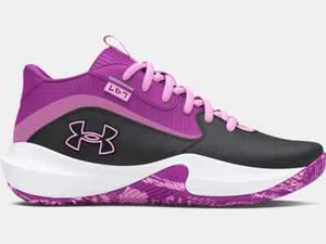 Youth Kids Under Armour Lockdown 7 Basketball Shoes - Picture 1 of 5