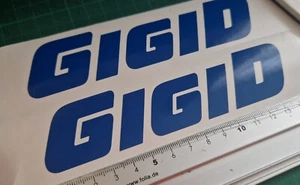 GigiD Musica CULT FUN DIVERTENTE TUNING STYLING NUOVO molti colori JDM - Foto 1 di 4