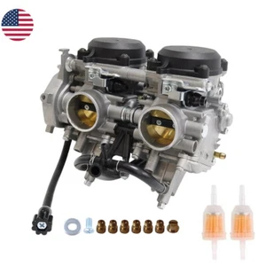 KVF650 Carburetor for Kawasaki Prairie 650 Brute Force 650 KVF650D KFX700 KVF700 - Picture 1 of 8