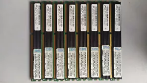 (64GB) 8X RDIMM MICRON 8GB 2RX4 PC3L-10600R MT36KDZS1G72PZ-1G4D1AD ECC RAM - Foto 1 di 6