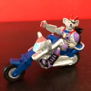 Modo Mondo Chopper Biker Mice From Mars Bullyland 1994 PVC - Bild 1 von 6
