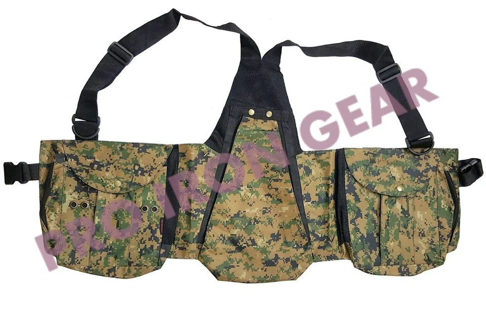 3D Falconry Codura Vest, Hawking, Hunting, Jungle, Wild Vest (M,L,XL,XXL) - Image 1 of 1