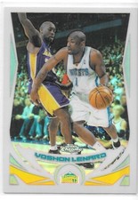 VOSHON LENARD REFRACTOR 2004-05 TOPPS CHROME 98 DENVER NUGGETS MIAMI HEAT GOPHER