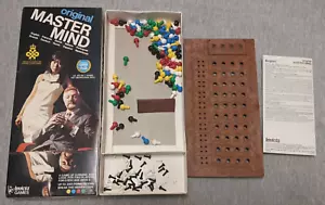 Vintage 1972 Invicta Master Mind Secret Code Game for 2 Players Complete - Picture 1 of 2