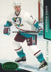1993-94 Parkhurst Hockey Emerald Ice #276 Alexei Kasatanov Anaheim Ducks