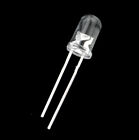 100PCS 5mm Round Red Water Clear LED Light Diodes Kit AU